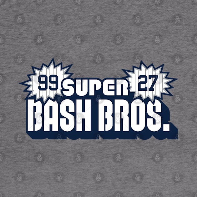 NYY Super Bash Bros - Grey by KFig21